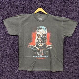 The Terminator I'll Be Back T-Shirt Size Extra Large